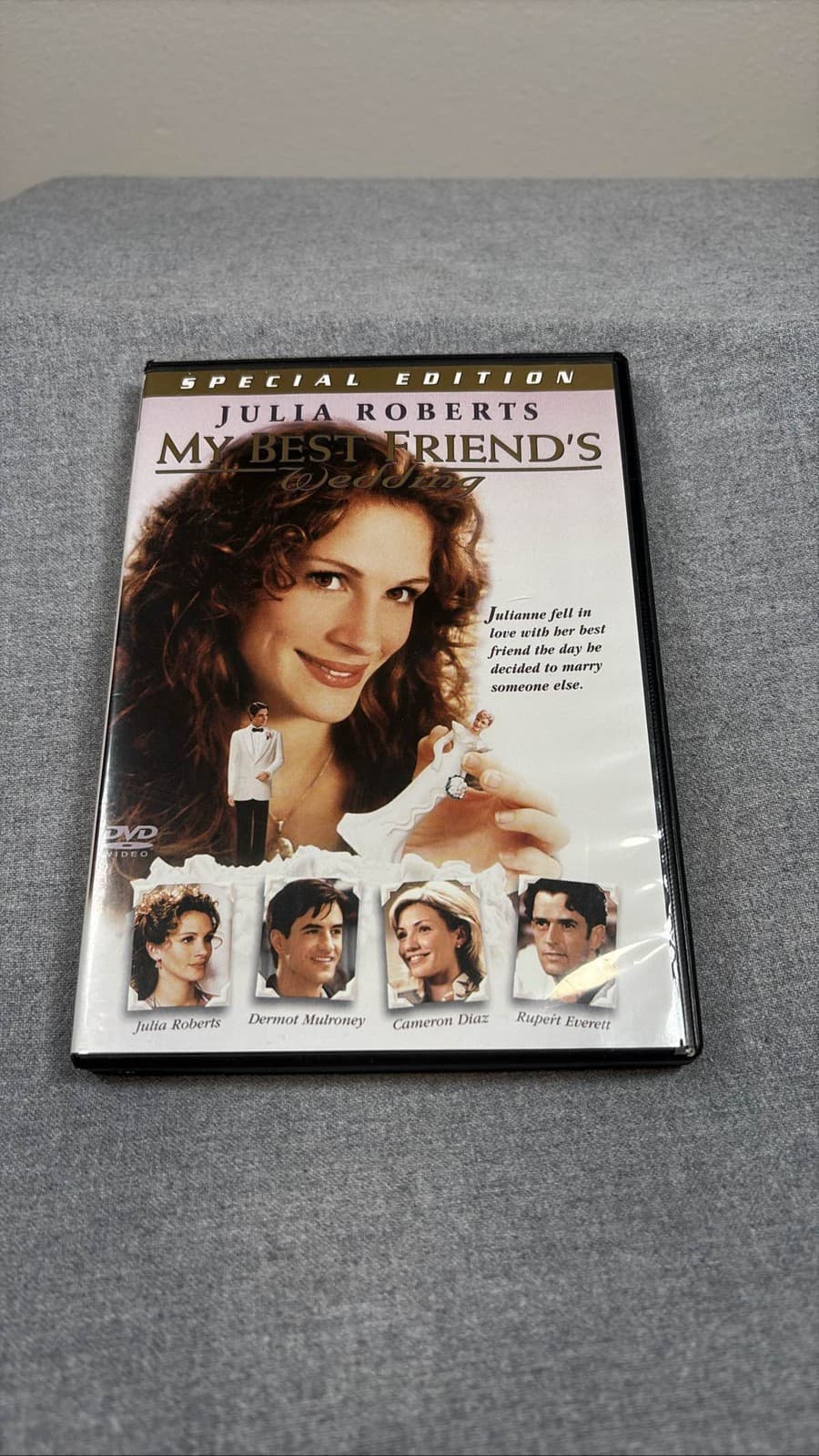 My Friend's Wedding DVD Special Edition Julia Roberts Widescreen