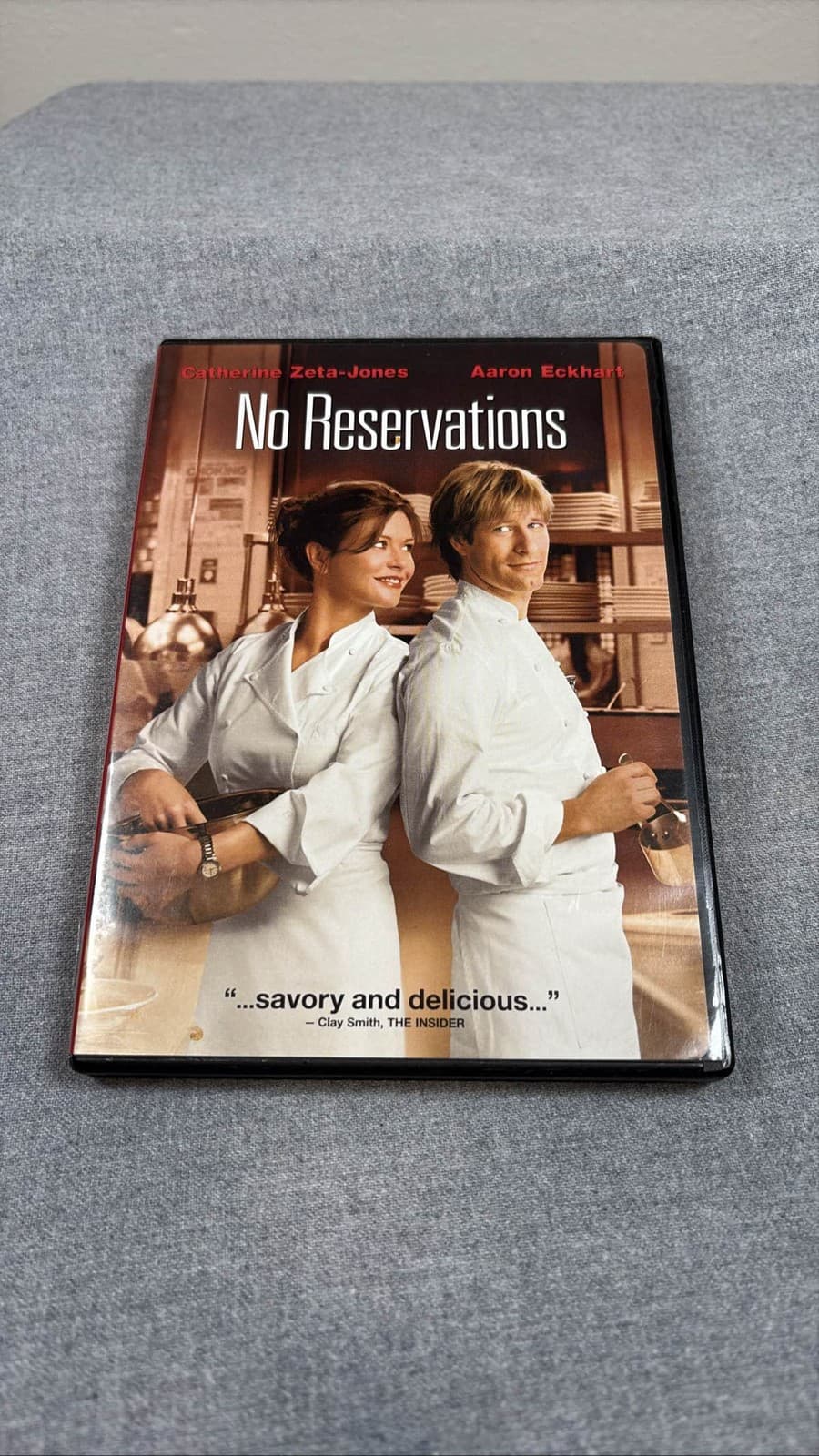 No Reservations DVD Zeta-Jones Eckhart 2007 Film