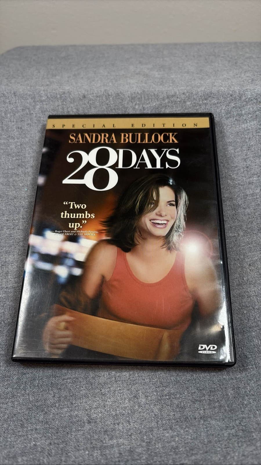 28 Days DVD 2000 Special Edition Bullock Comedy Drama Film