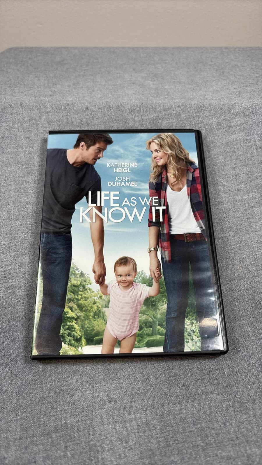Life As We Know It DVD Heigl Duhamel Widescreen 2010 Film