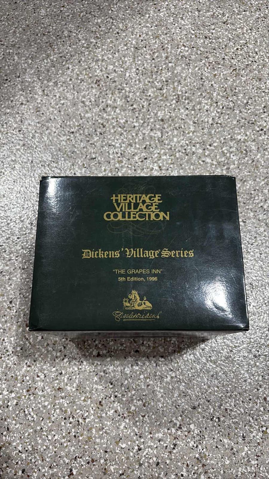 Dept 56 Dickens Village The Grapes Inn 5th Edition 1996 Christmas 57534