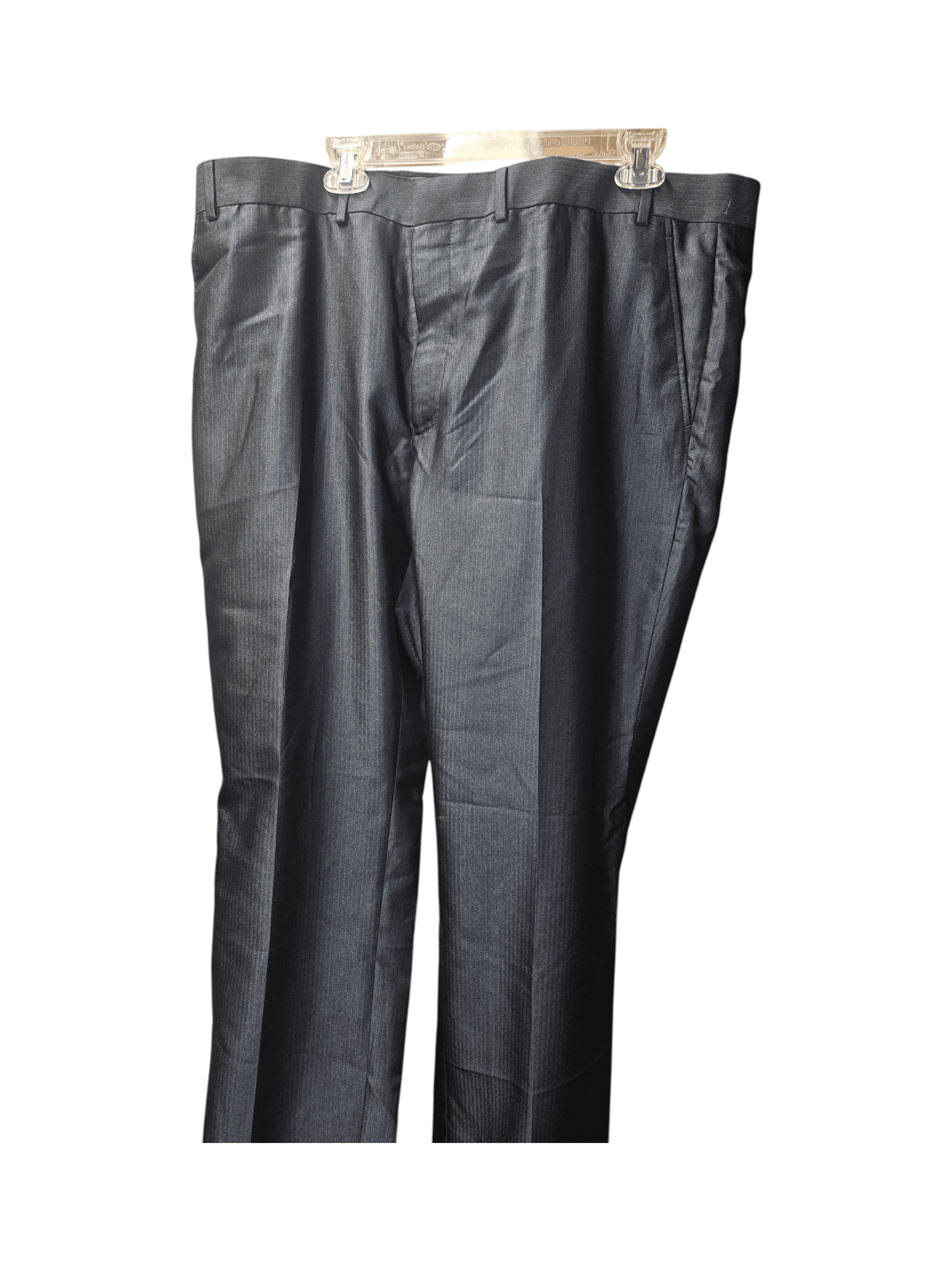 Men's Dress Pants in Dark Gray