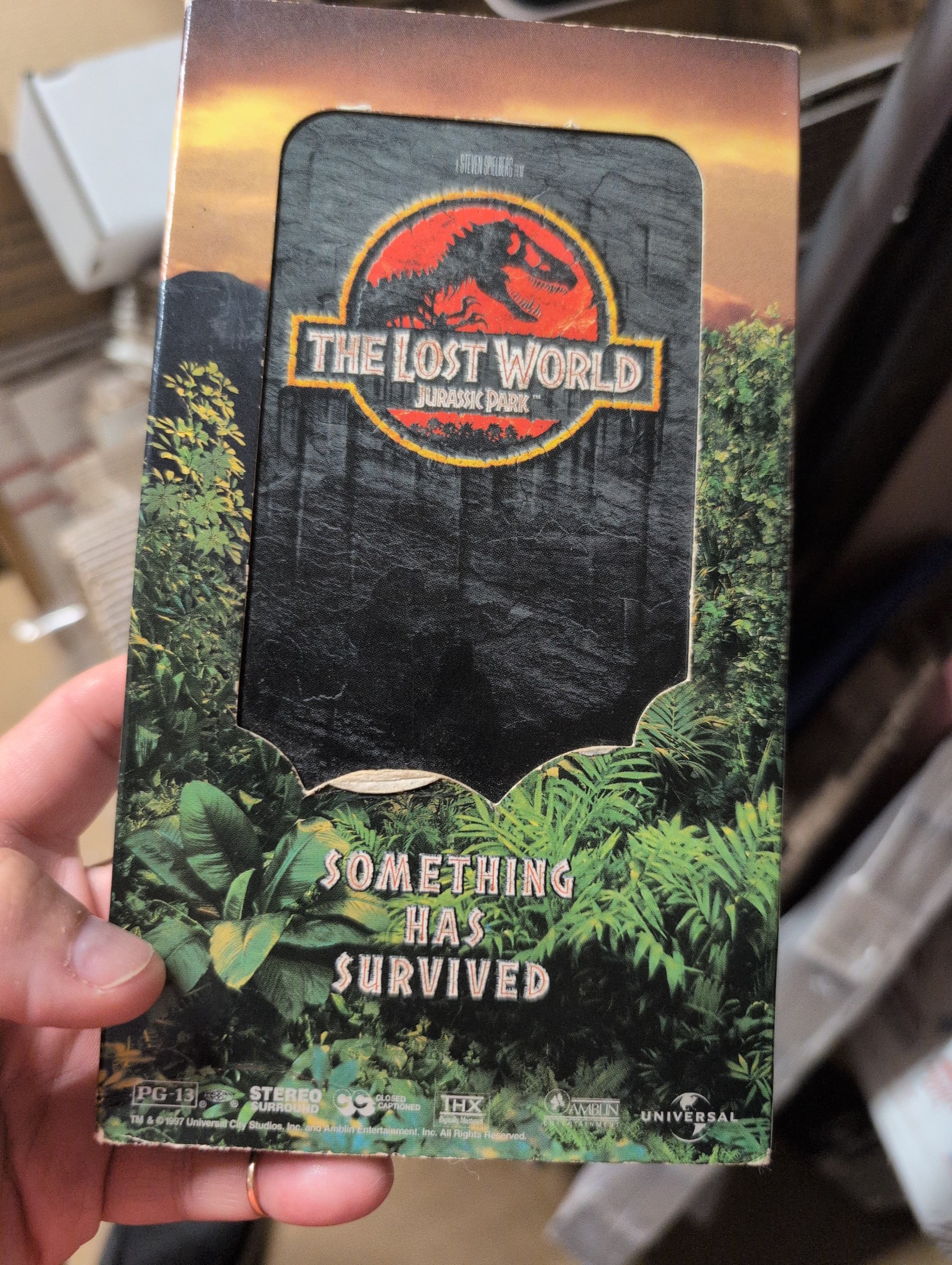 Lost World: Jurassic Park Steven Spielberg Director