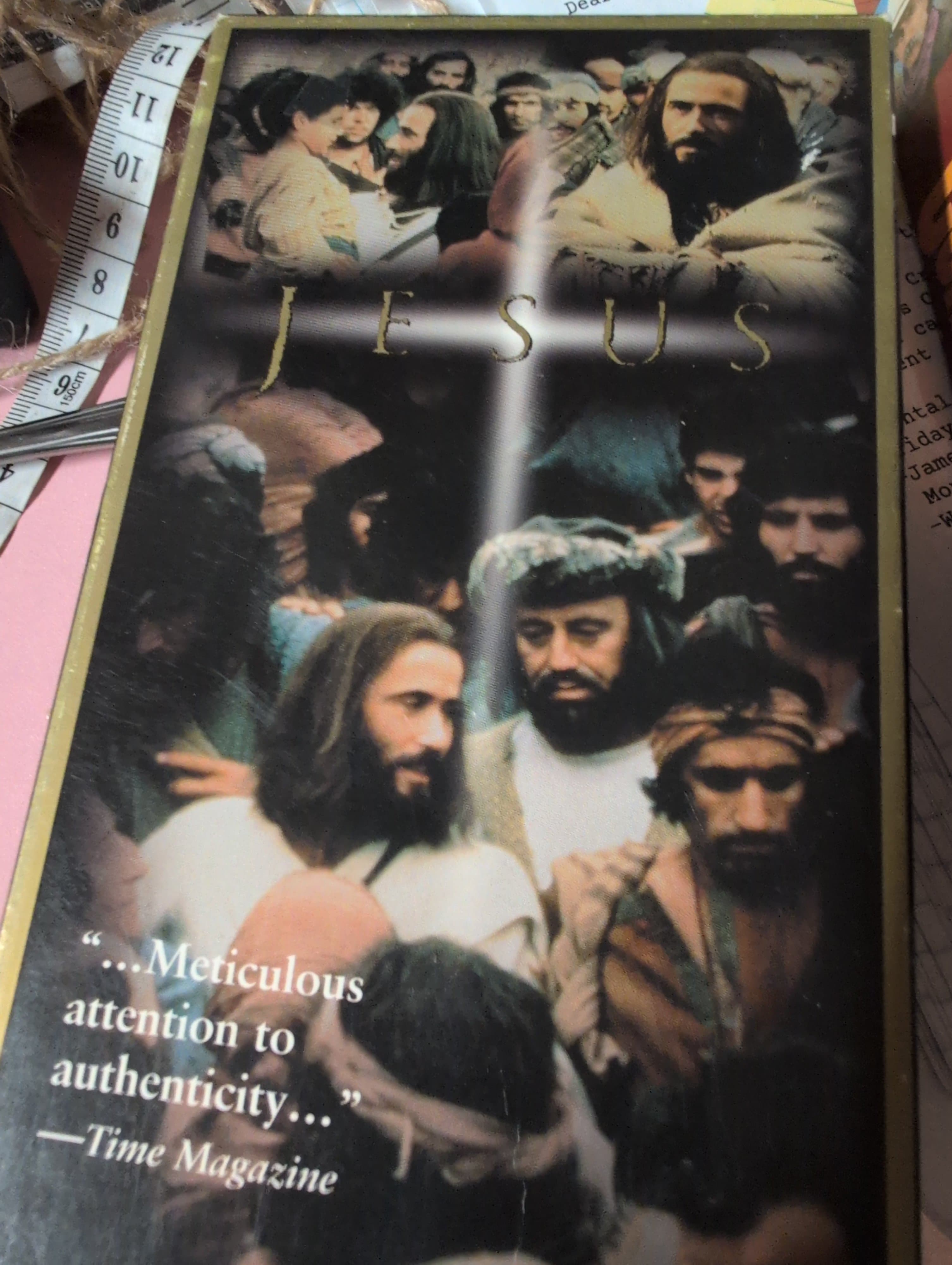 Jesus VHS Movie Classic Religious Film
