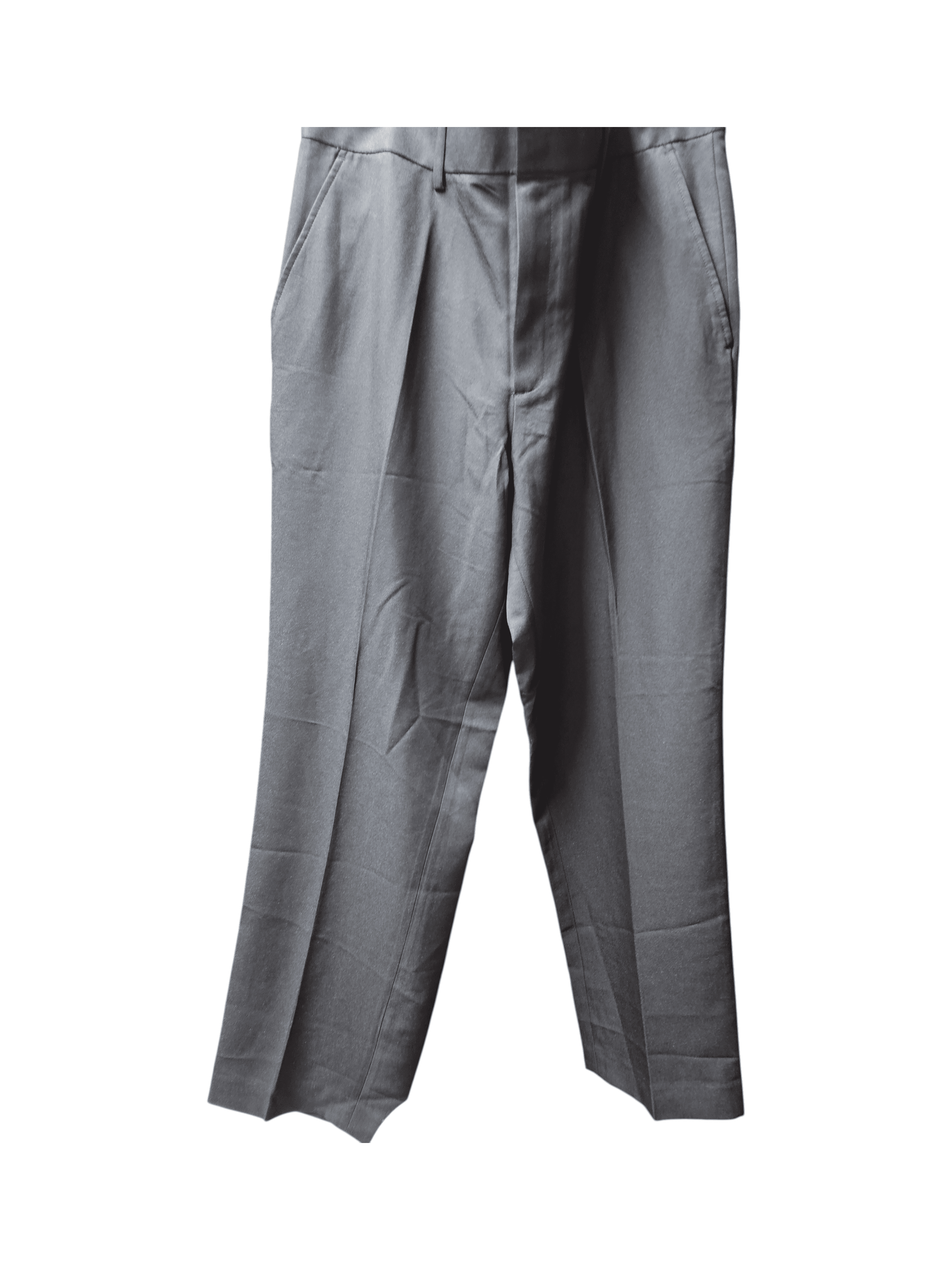 Black Dress Pants with Pleats