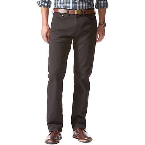 Dockers Men's Jean Cut Pants, Straight Fit 40x30