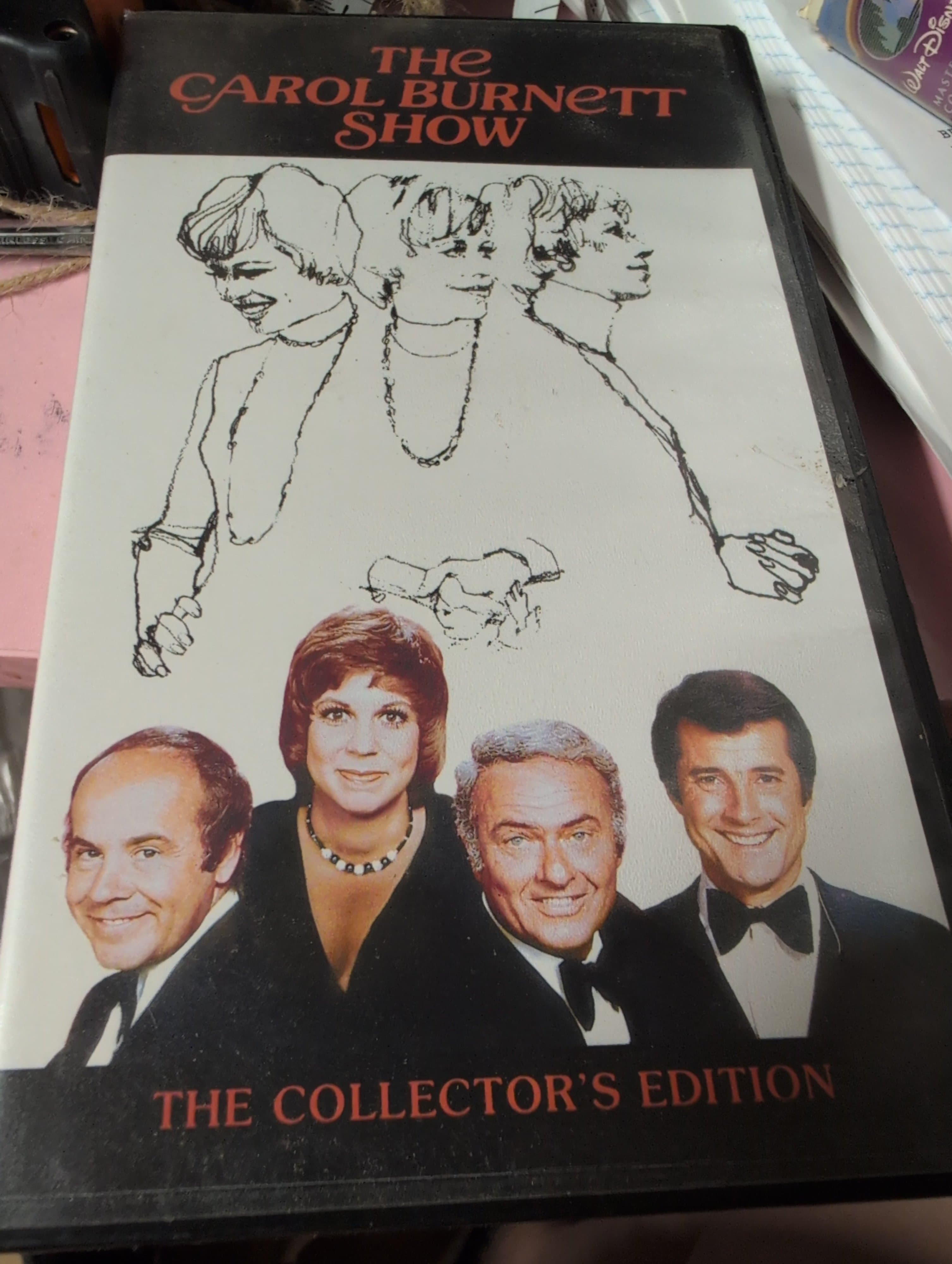 The Carol Burnett Show Collector's Edition VHS