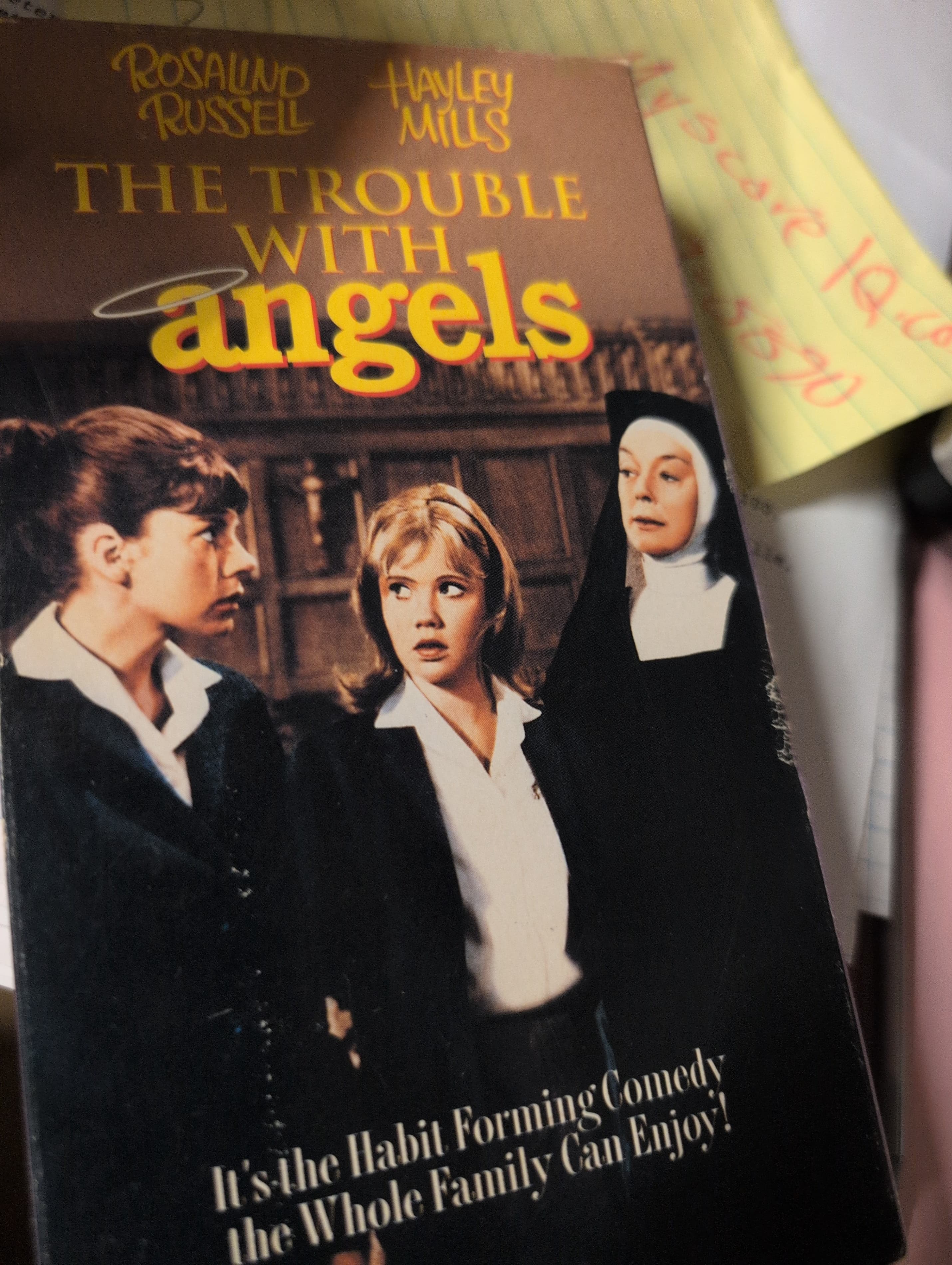Trouble with Angels Ida Lupino Director