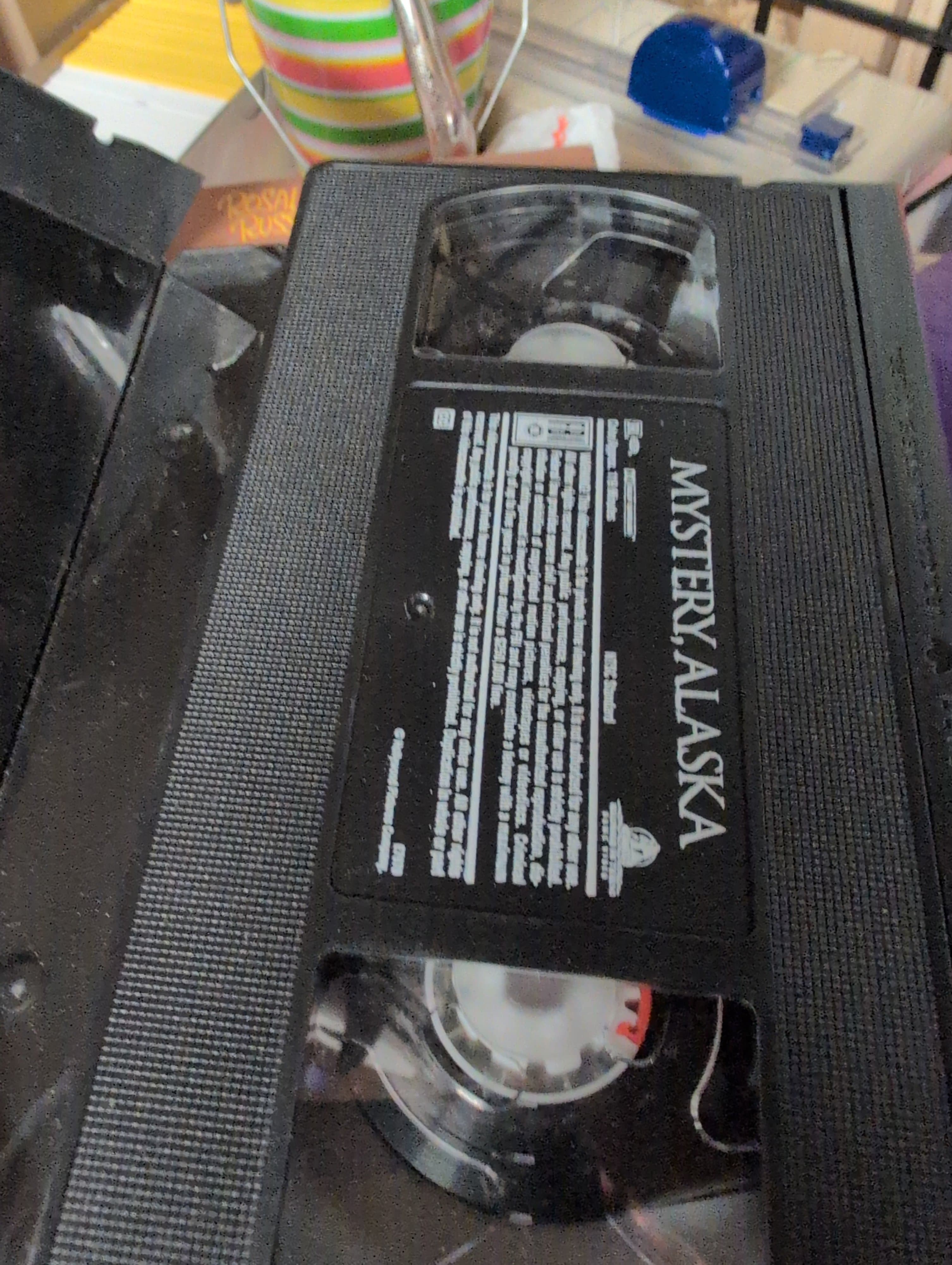 Vintage VHS Tape
