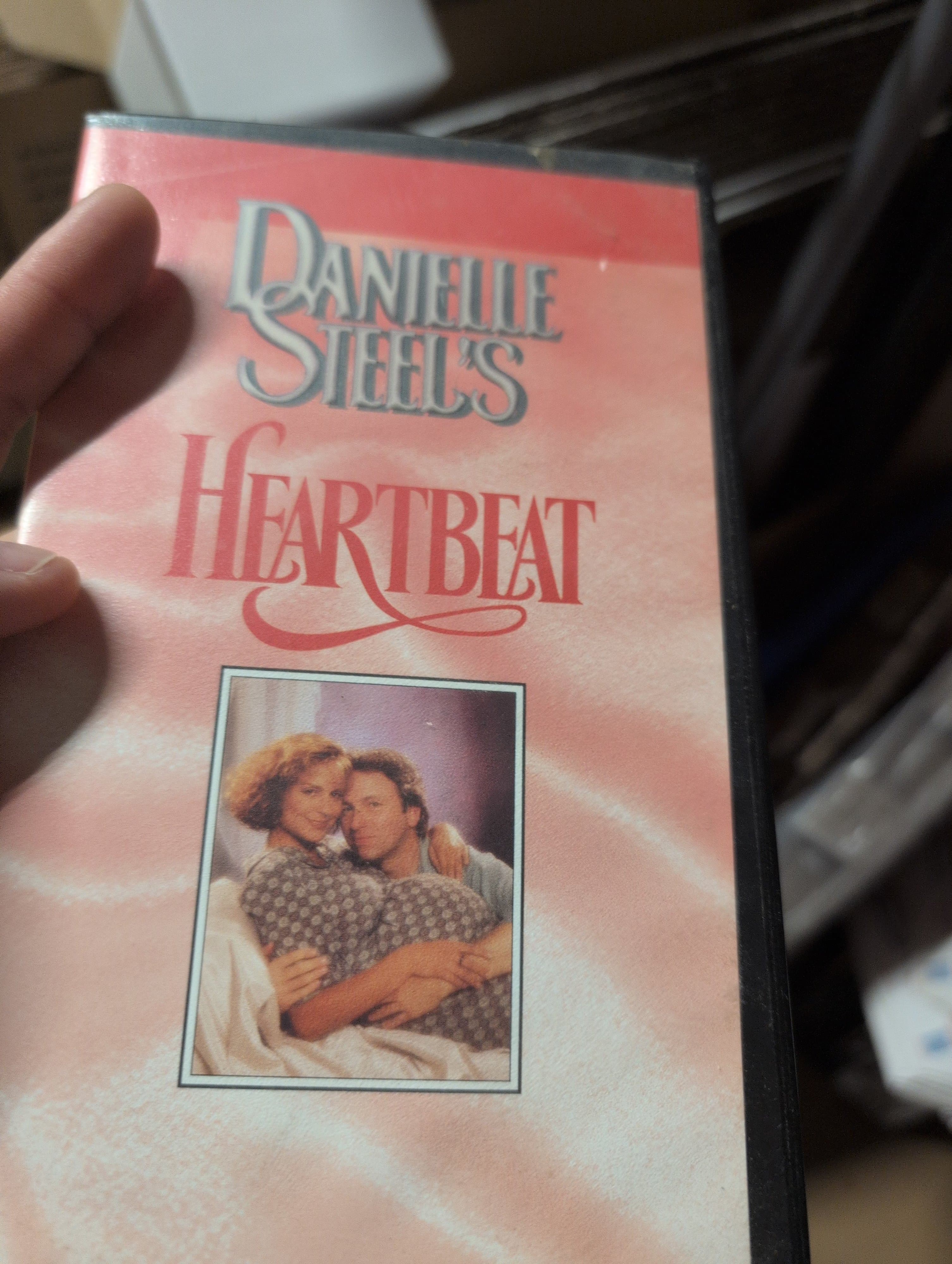 Danielle Steel's Heartbeat VHS Classic Romance