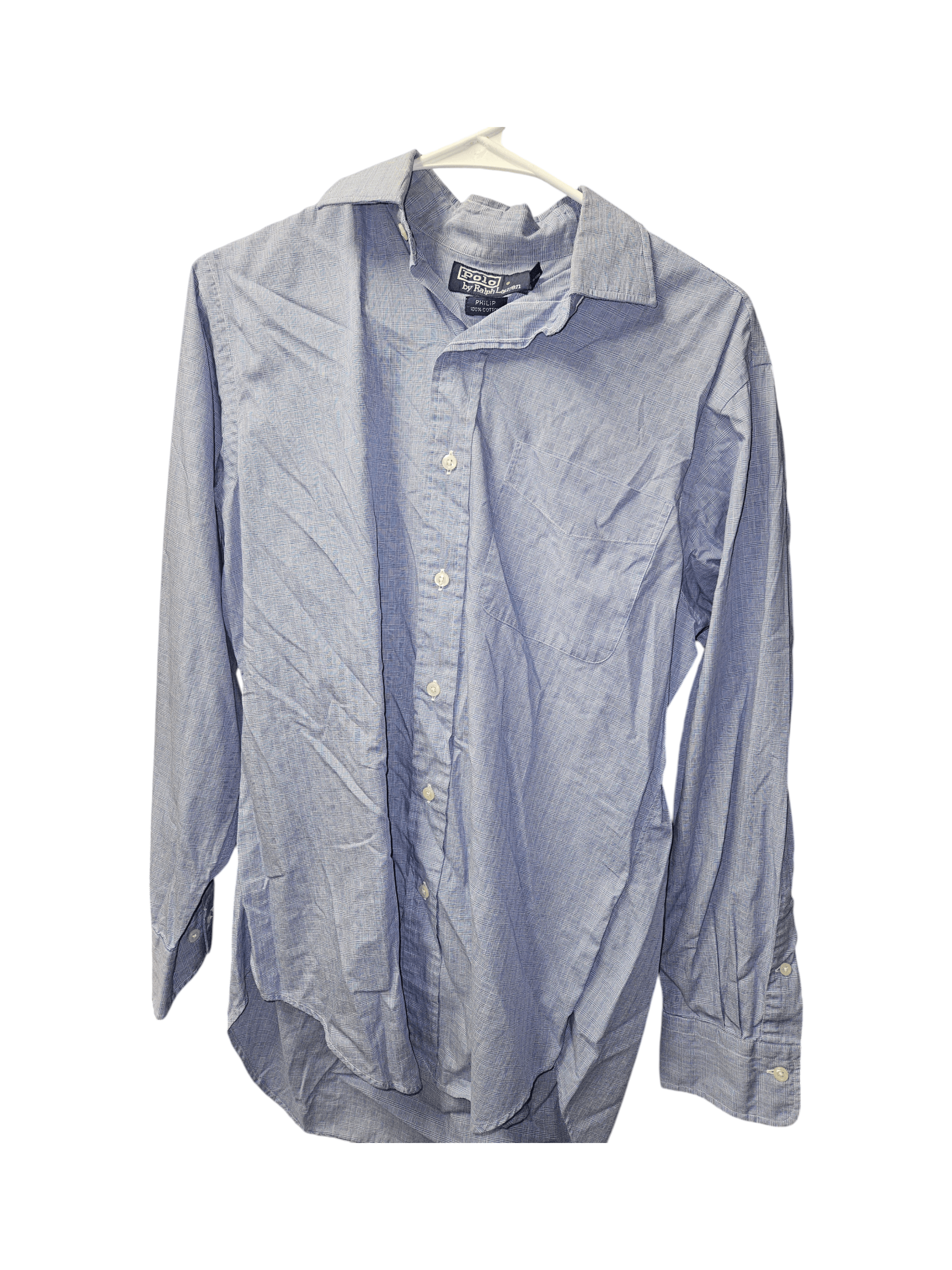 Polo Ralph Lauren Men's Long Sleeve Dress Shirt