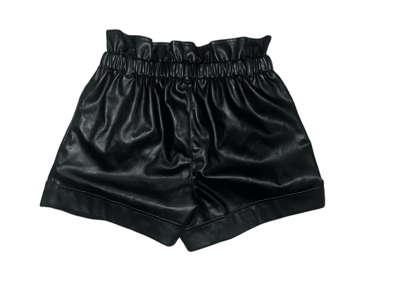 Aqua black shorts size s Monochrome Minimalist Emo