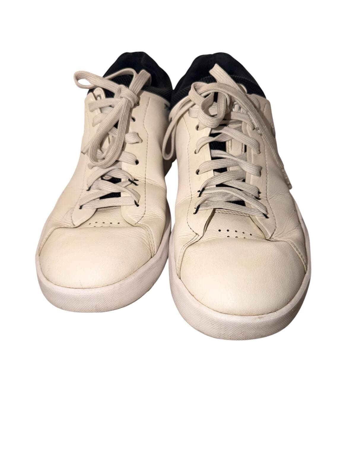 ON Running The Roger Advantage Shoes White/Midnight,sz 9 tennis pickleball