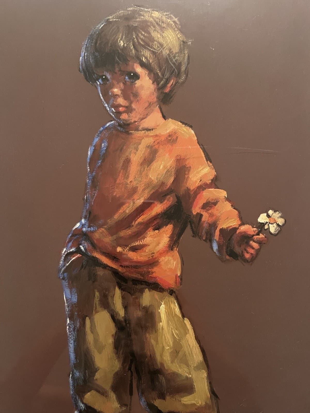 Barry Leighton Jones “Let’s Make Peace” 1980 | Limited Edition Signed Painting