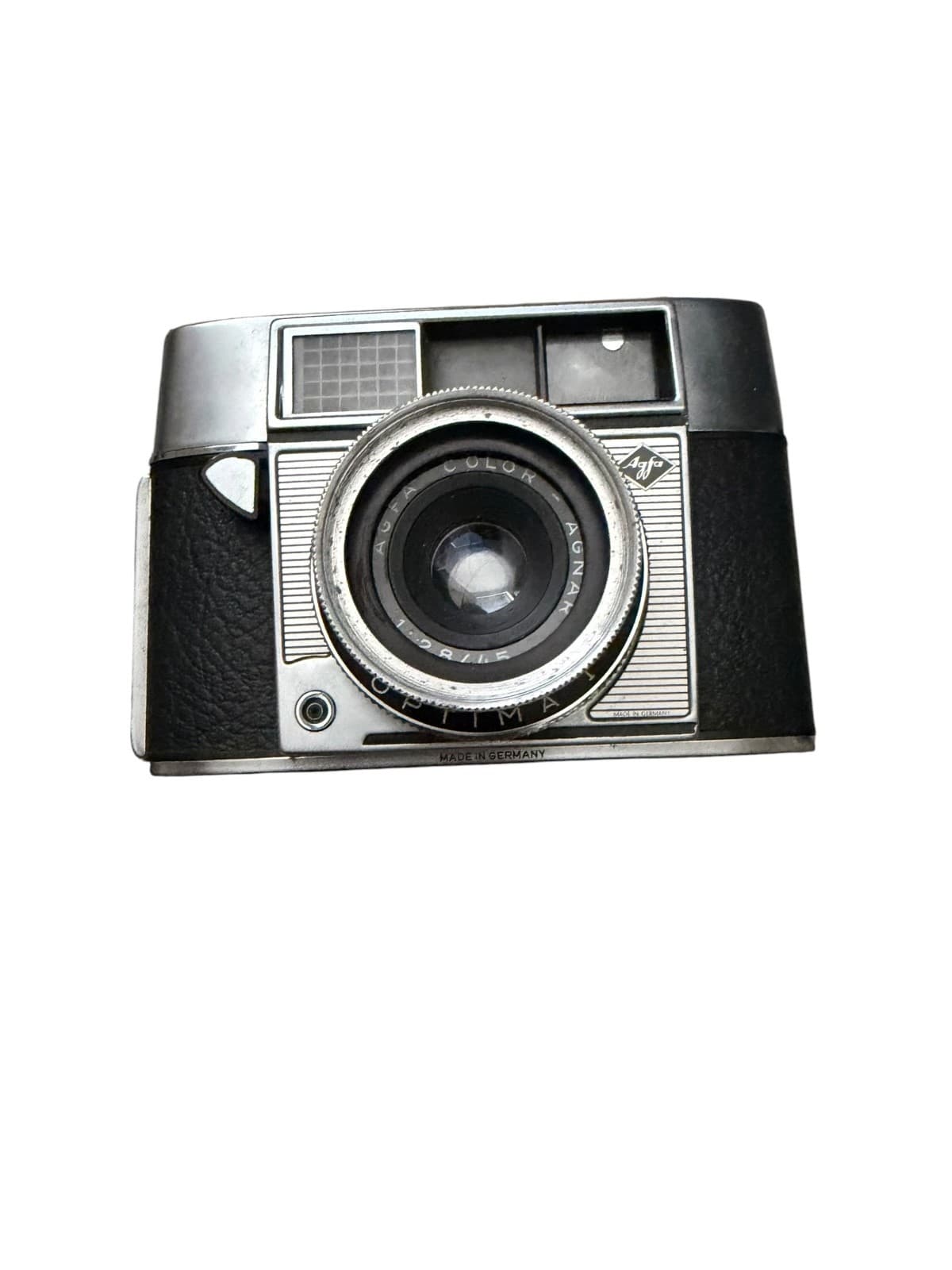 Vtg Agfa Optima I 35mm Film 45mm f/2.8 LensRetro Collectible