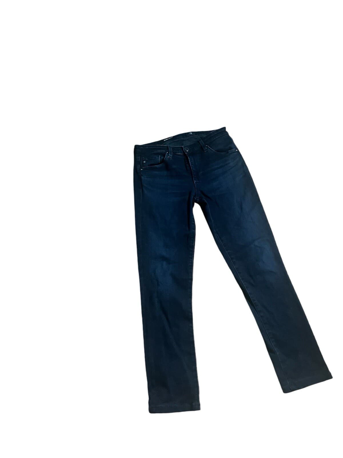 AG Adriano Goldschmied Jeans Ankle Size 27R Dark Casual Preppy Cottagecore Boho