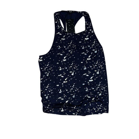 Terez shirt size large Active/ Athleisure Scoop Neck Sleeveless Black