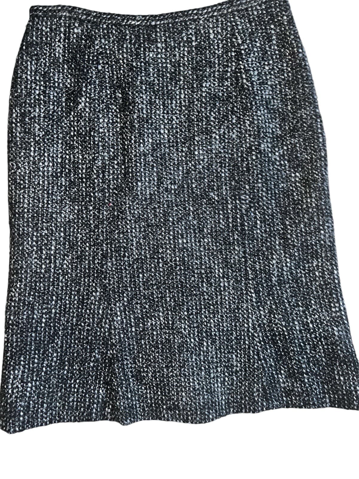 Gerard Darel Skirts Black White Size 38 Office Siren Secretary Monochrome