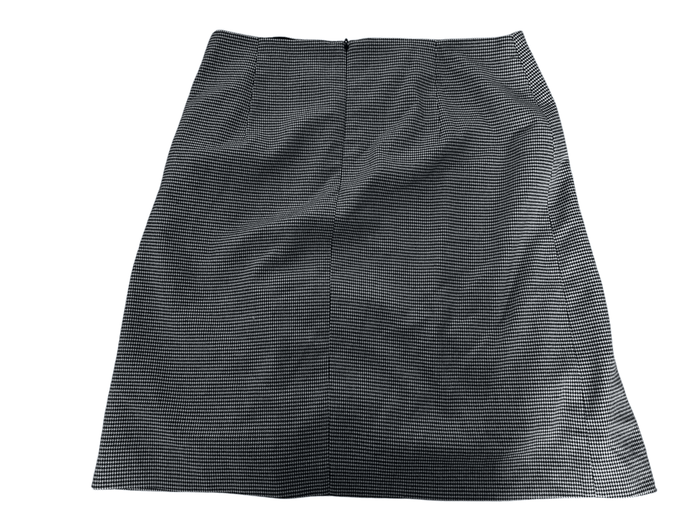 Elliott Lauren black white skirt sz 6 Mini Minimalist Office Siren Secretary