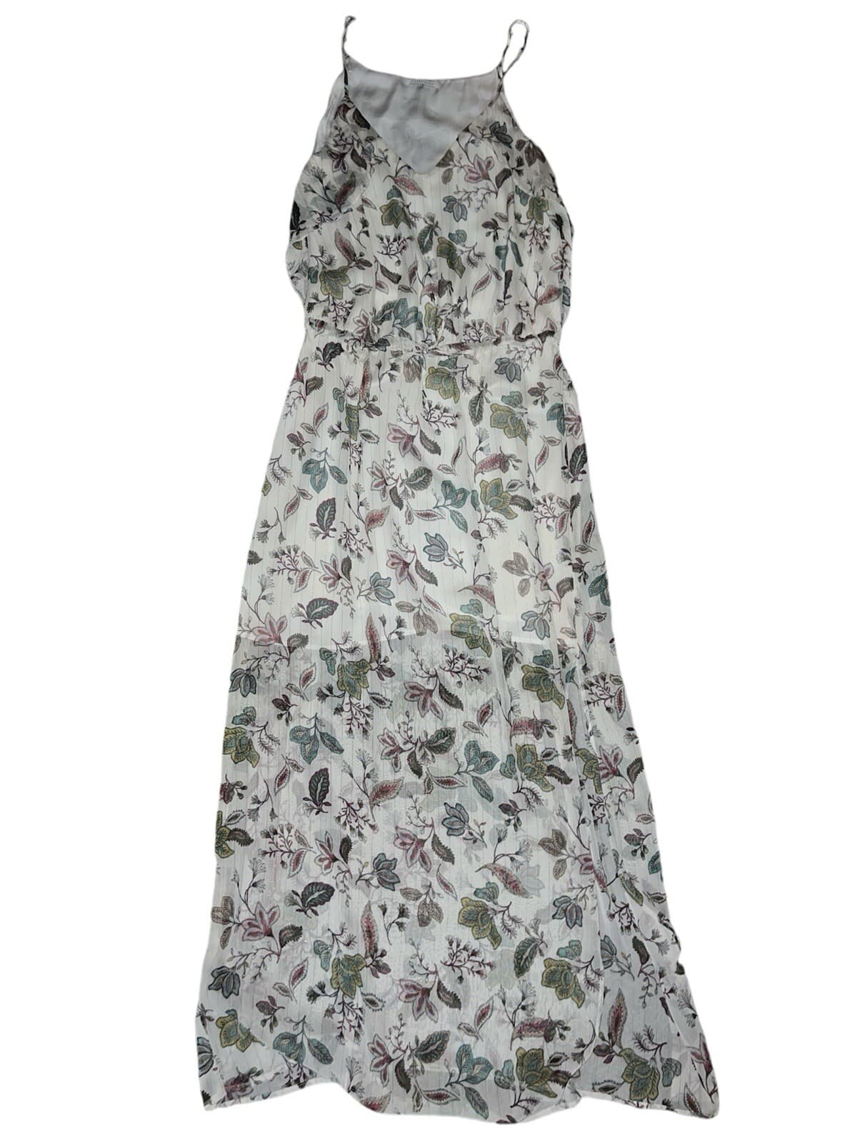 IKKS Dresses Floral Dress Maxi Size 36 Cottagecore Bohemian Boho Sleeveless