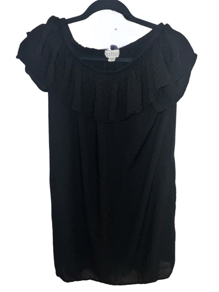 Anthropologie Velvet Graham & Spencer Dress Sz S Boho Sleeveless Minimalist