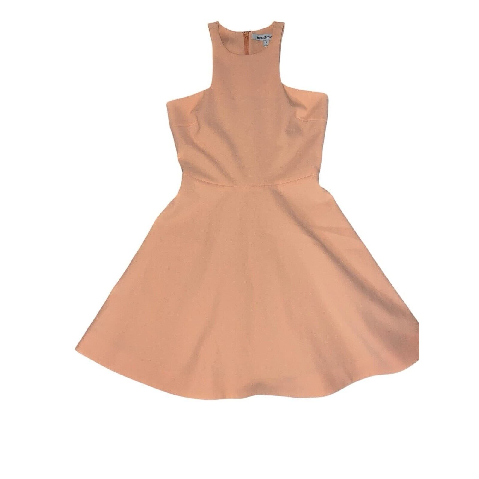 elizabeth and james Magdalena Textured Fit-&-Flare Mini Dress Sz 0