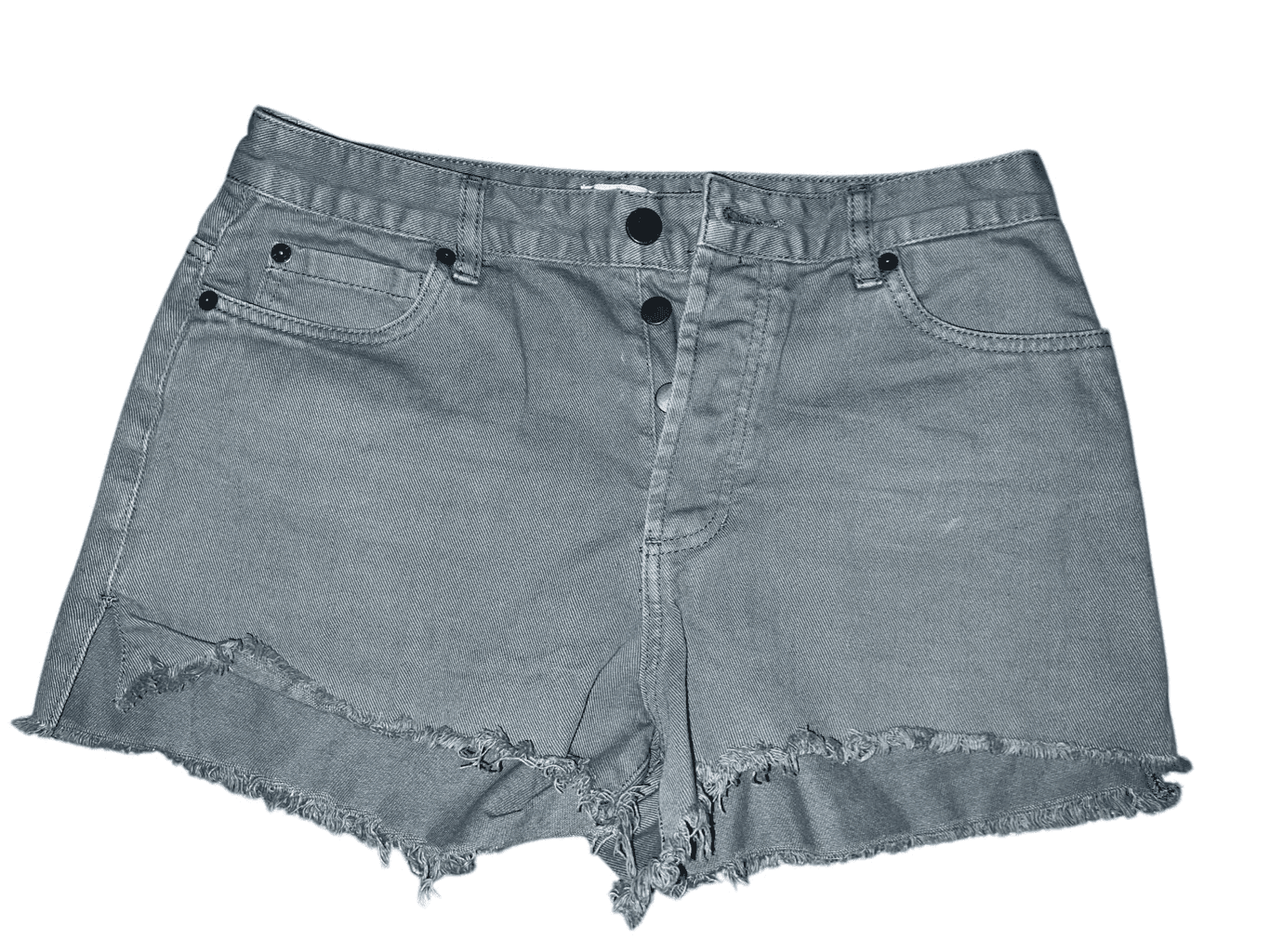 Amuse society Light Jean short green size 29 Normcore Coastal Summer