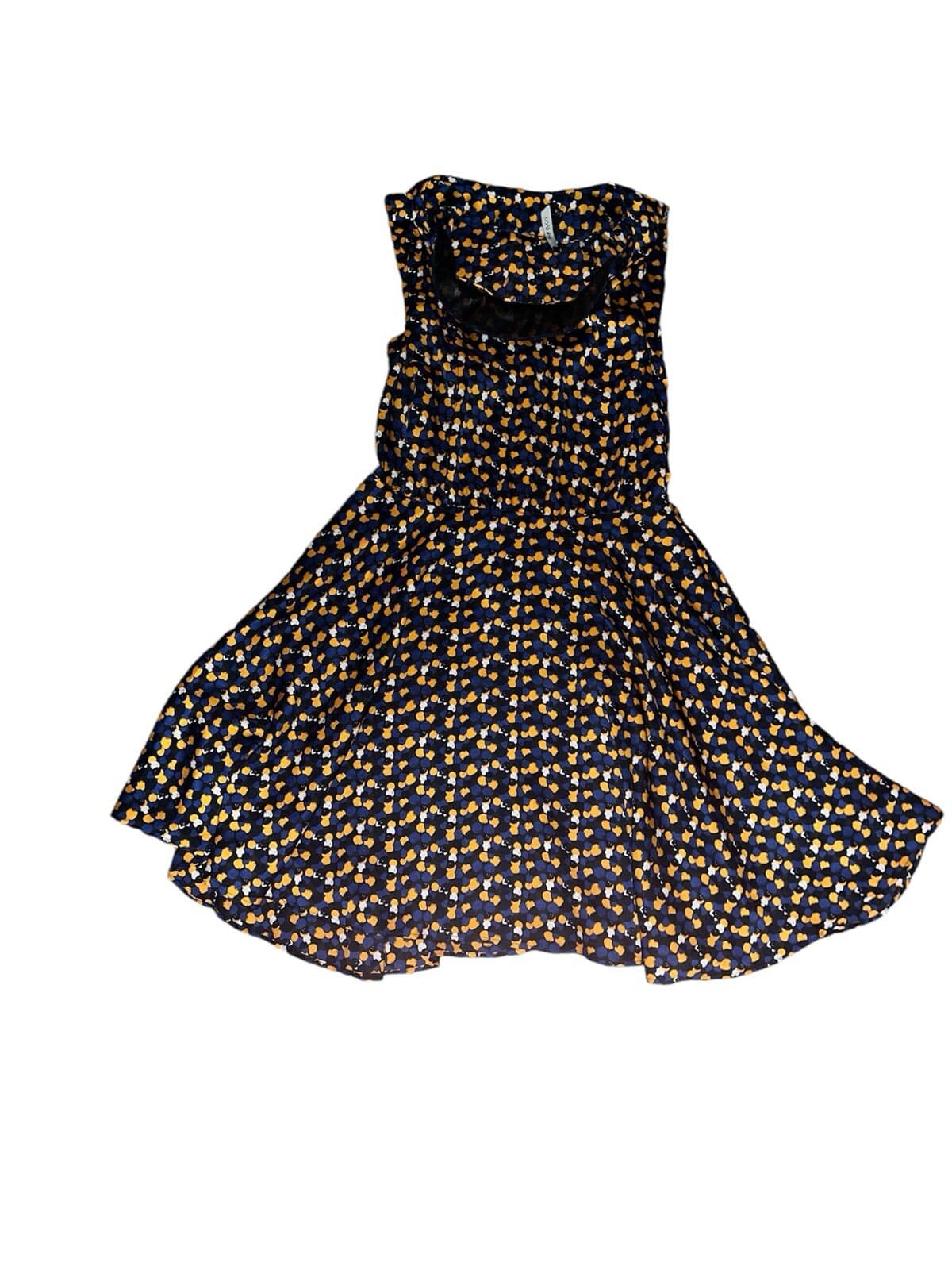 ANTHROPOLOGIE ARK & Co. Women’s Dress Sz M Sleeveless Split Neck Boho Bohemian