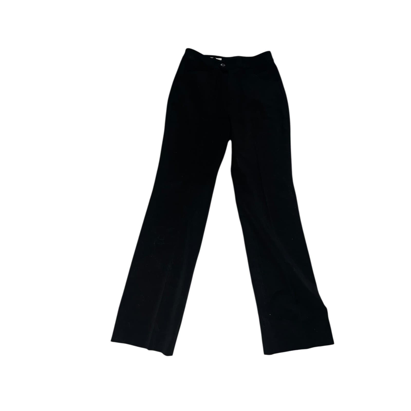Vertigo Paris Black Sz 36 (US 4) Minimalist Office Siren Tailored Trousers