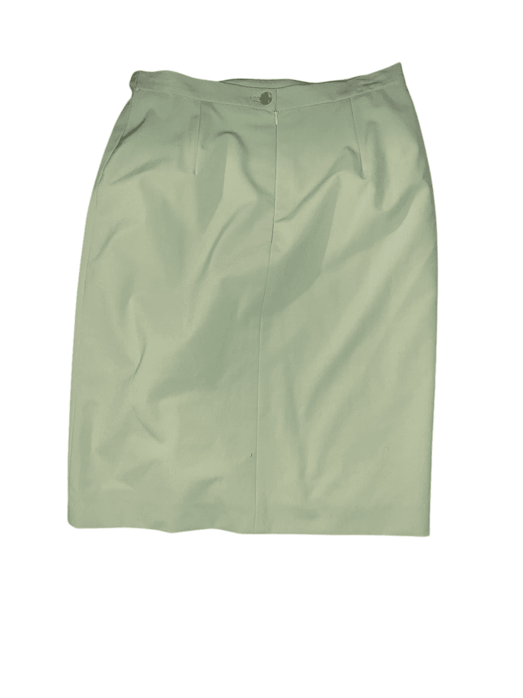GARFIELD & MARKS jada skirt sz 6 green Coastal Coquette Mini Secretary