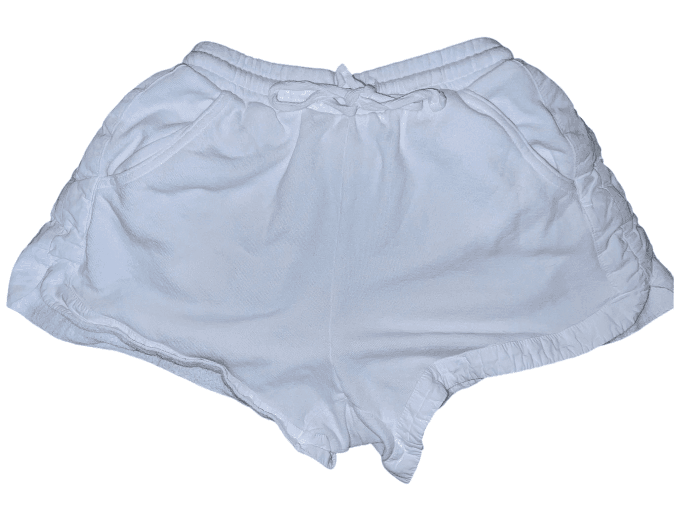 Kind. Conscious. Free Spirited. Sweatshort white xxs Comfy Coastal Coquette