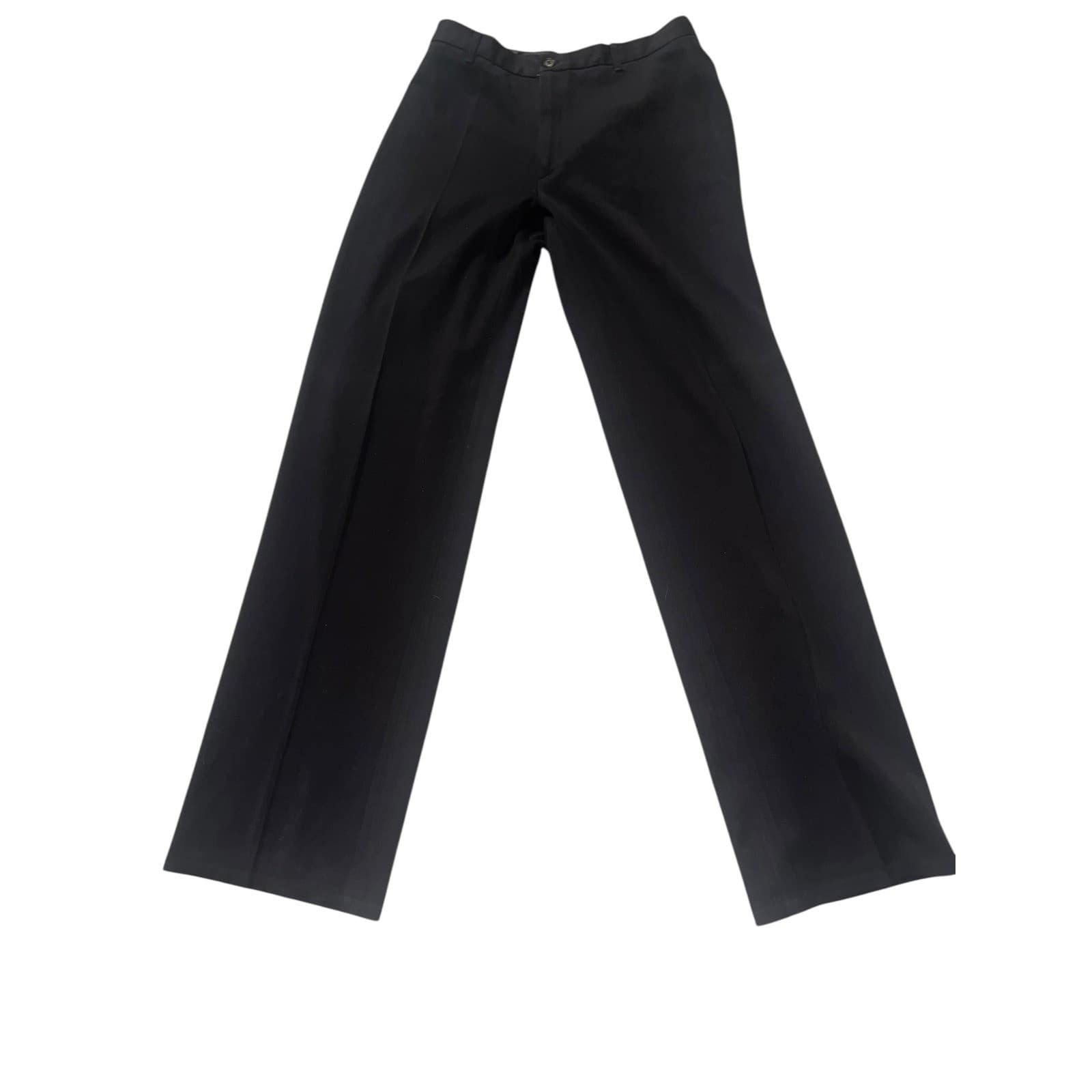 Vertigo Brown Dress Pants Sz 8 Stretch Mid-Rise Luxury Designer