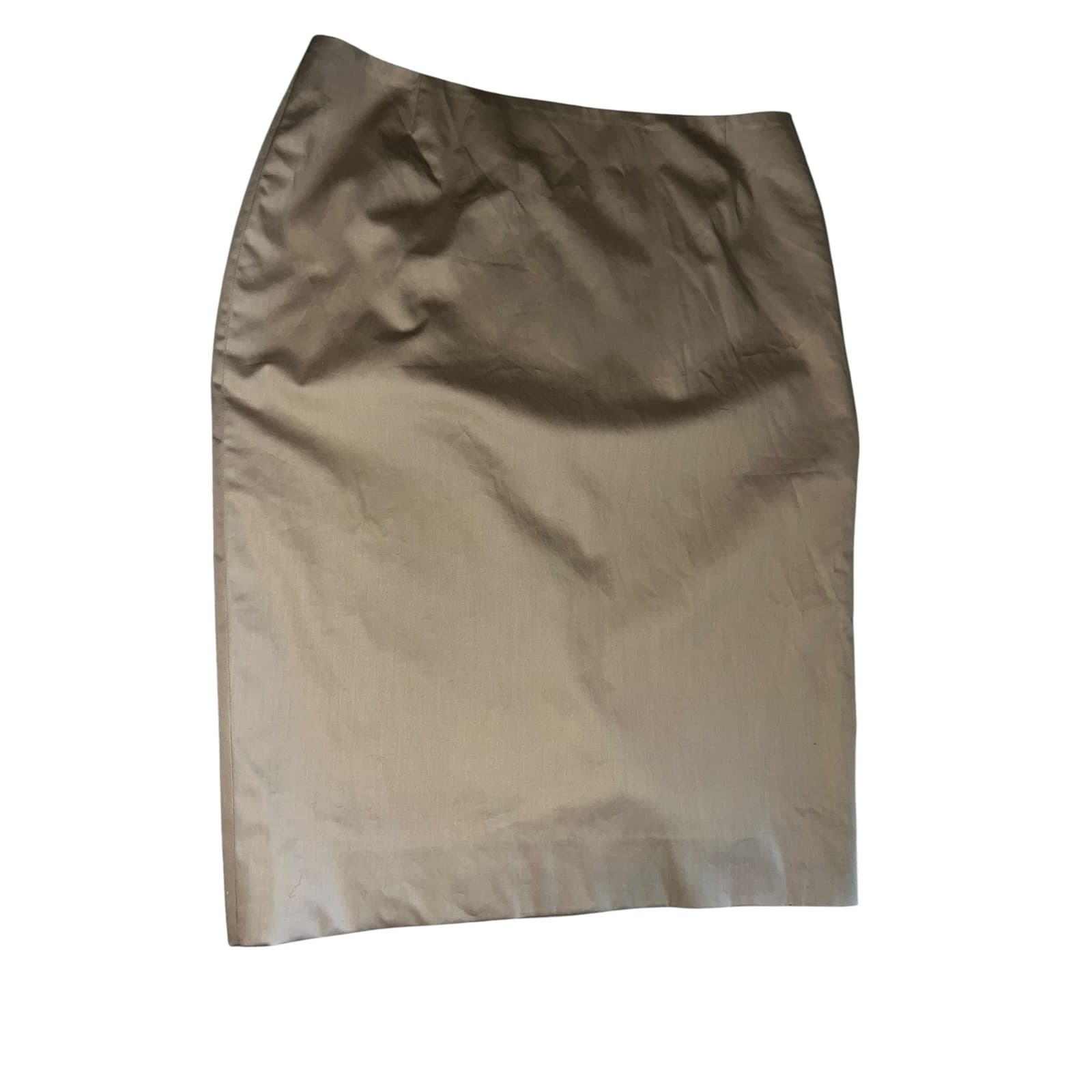 Escada Pencil Skirt Sz 38 Boho Office Siren Chic Designer Workwear