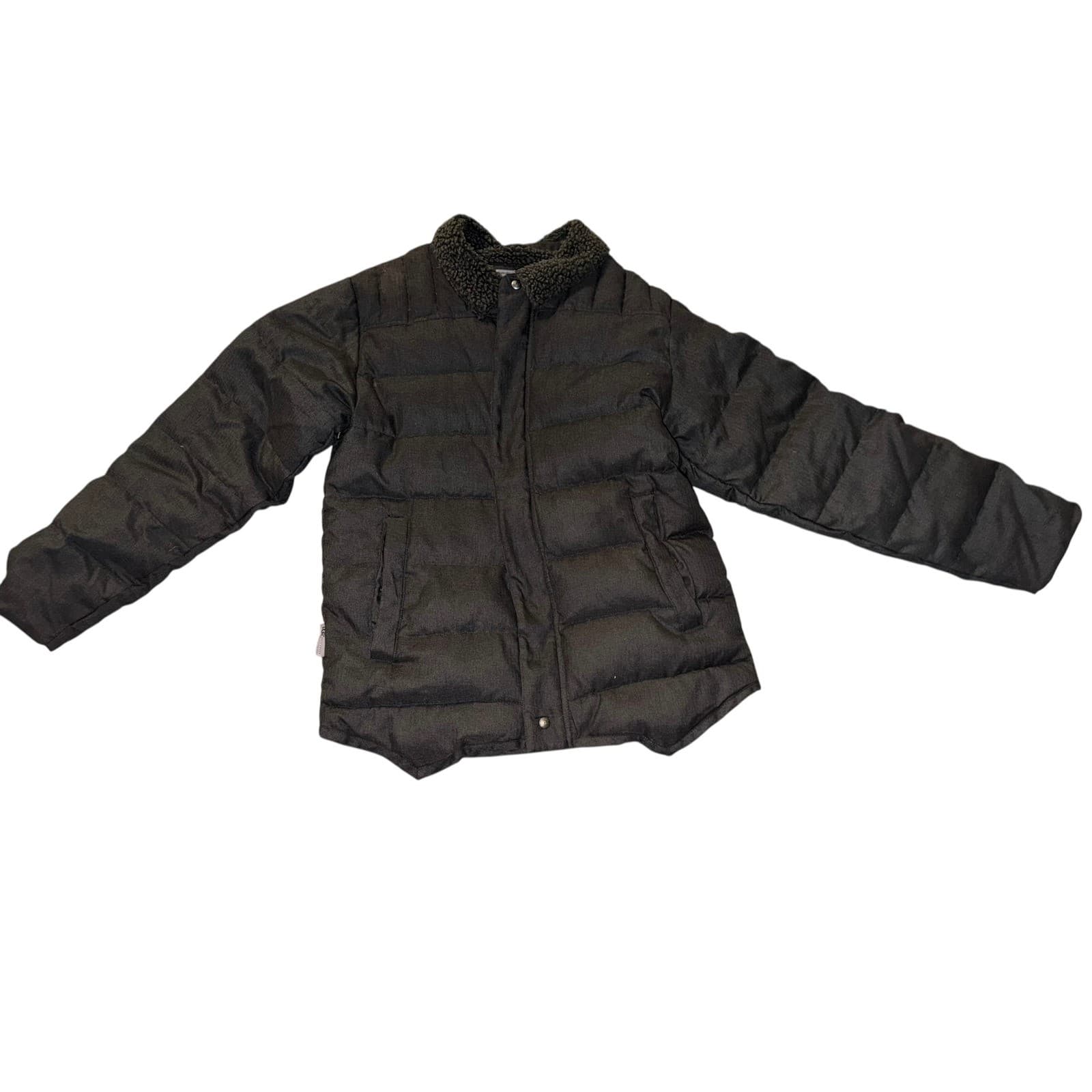 UGG Australia Down Puffer Jacket Mens XL Quilted Comfy Designer Winter Coat