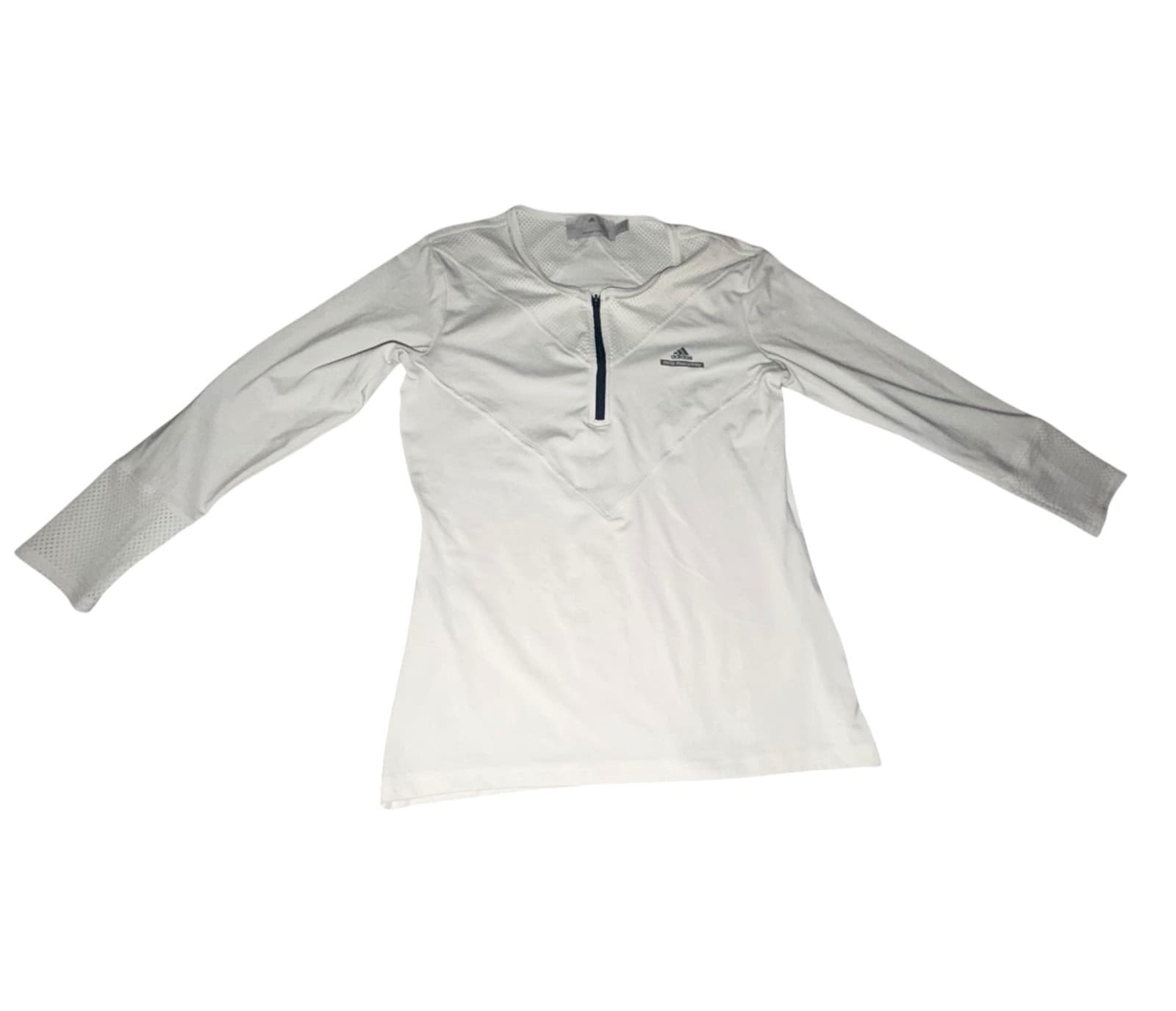 Adidas x Stella McCartney Barricade 1/4 Zip Tennis Top Sz S