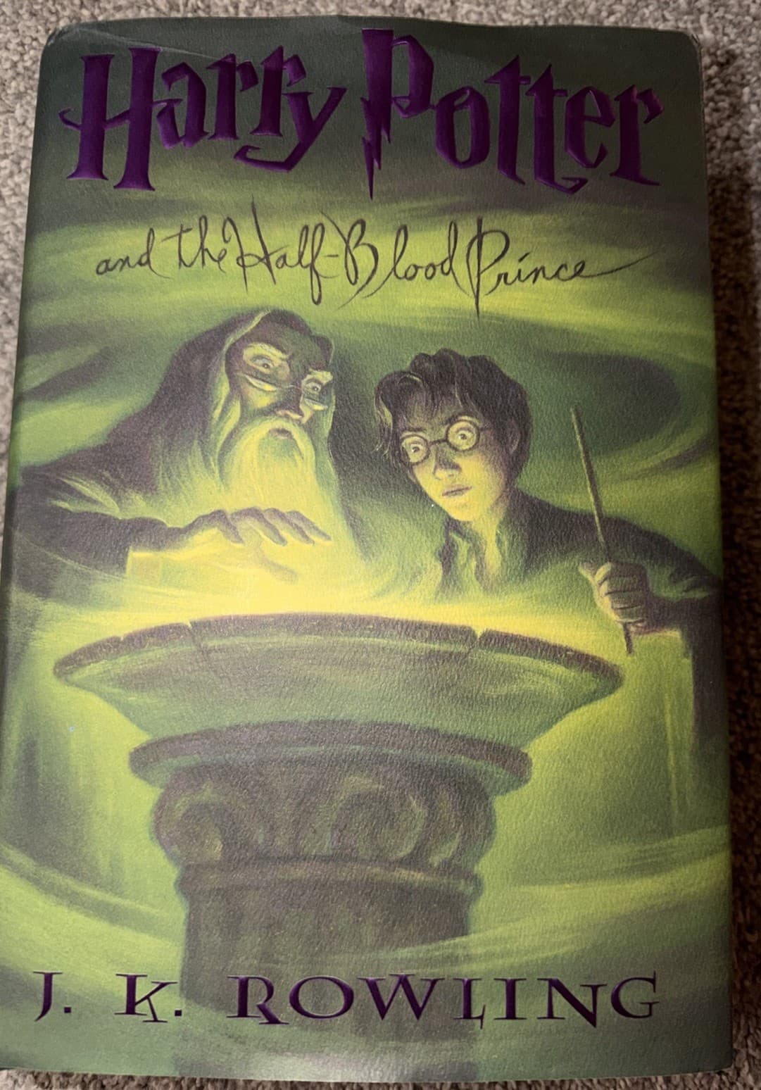 Harry Potter and The Half-Blood Prince 1st edition hardcover Rare
