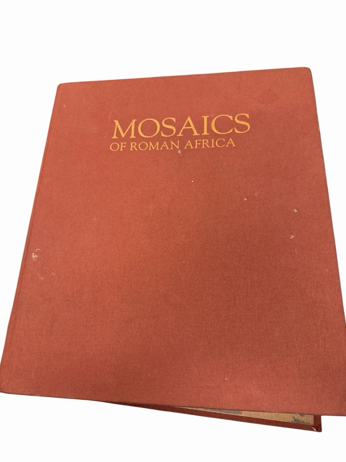 Mosaics of Roman Africa First Edition Hardcover Tunisia Floor Mosaics