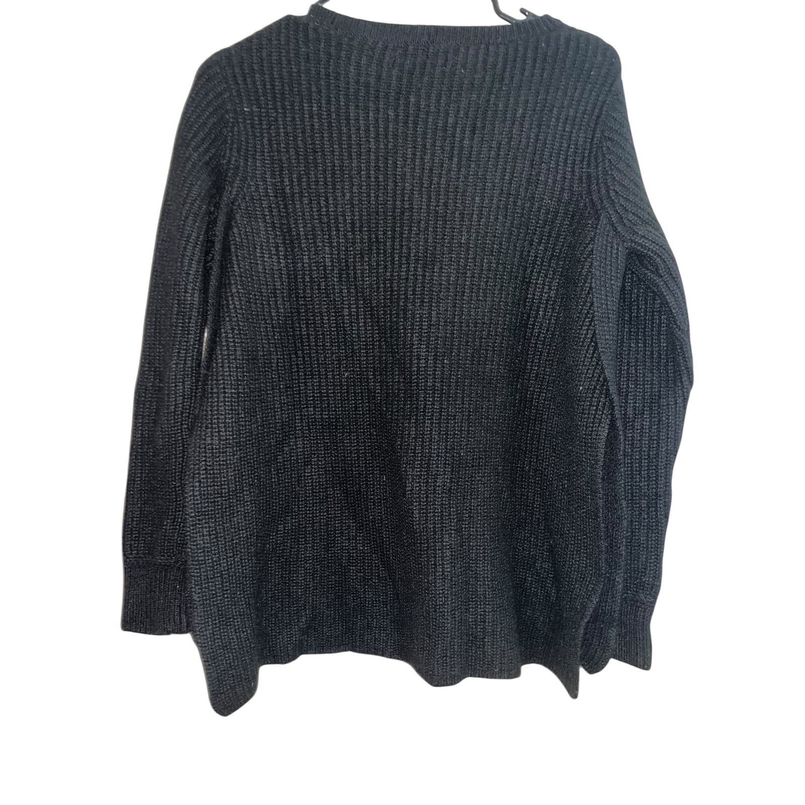 Club Monaco Italian Cashmere Crewneck Sweater Sz S | Minimalist Luxury Knit
