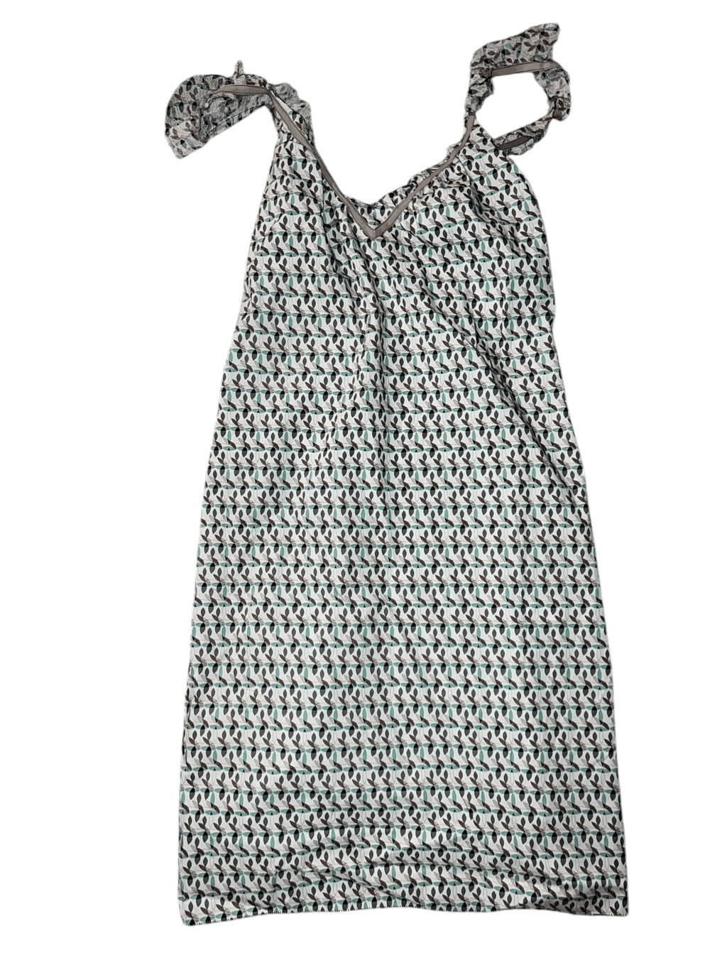 Kristina Te dress sz 42 made in Italy Boho Bohemian Sleeveless V Neck
