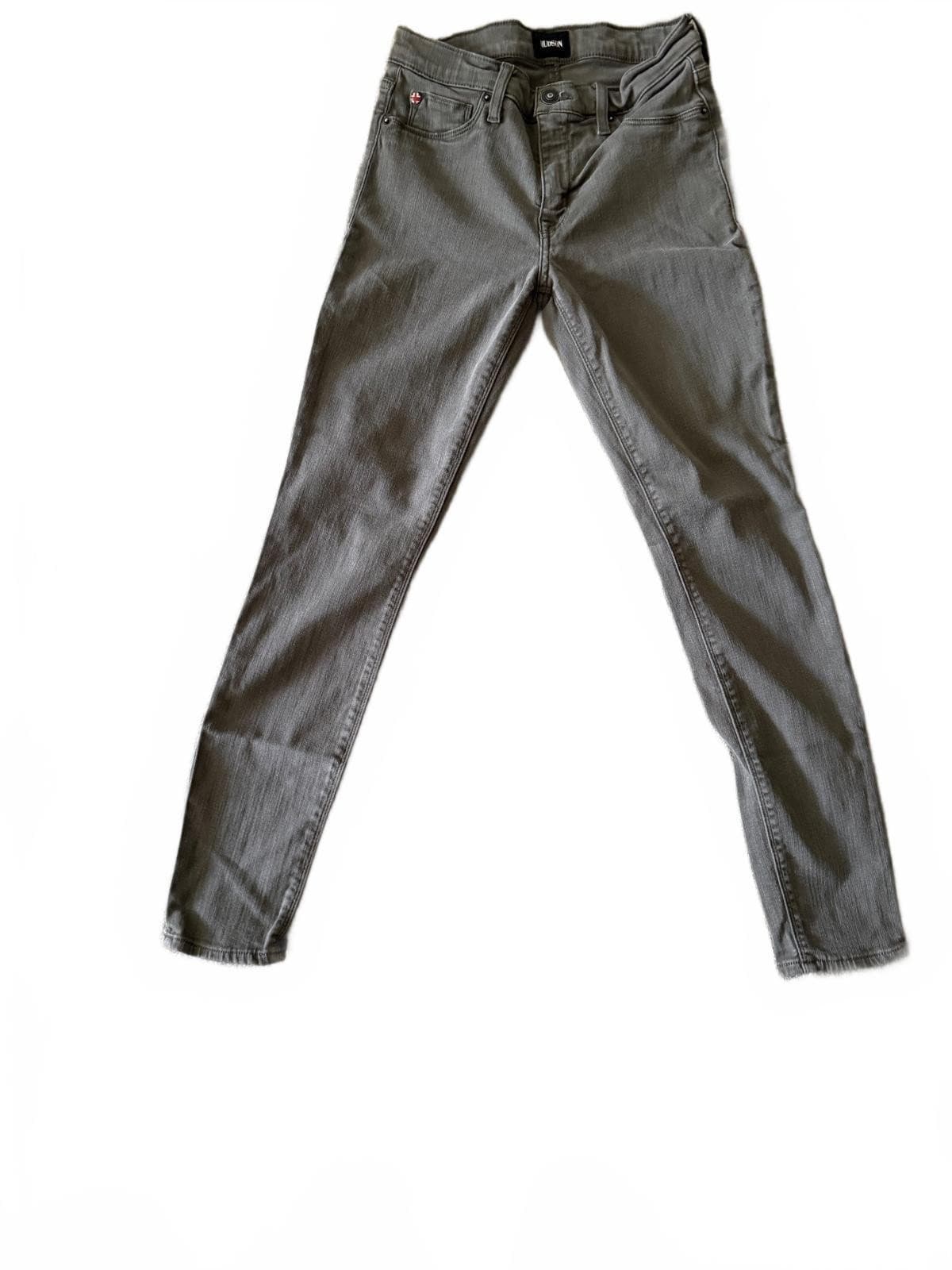 Hudson Natalie Skinny Designer sz 27 gray