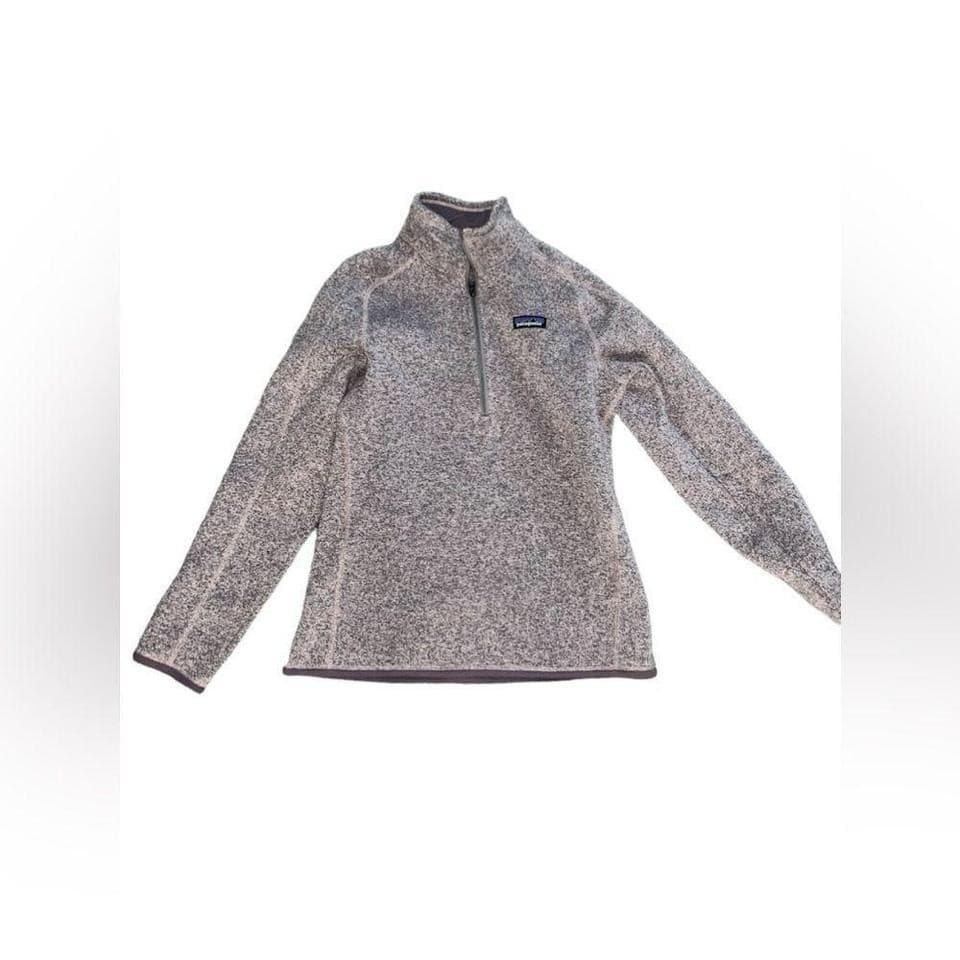 Patagonia pink grey size m comfy