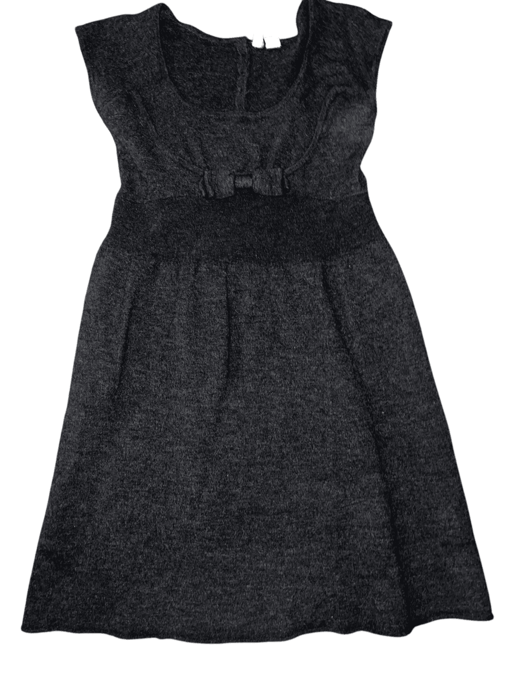 Anthropologie Moth dress sz s Sleeveless Round Neck Dark Academia Monochrome Emo