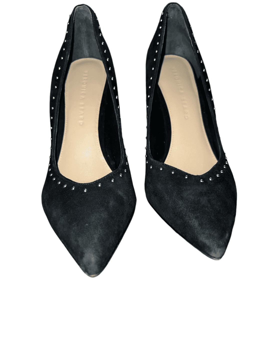 Veronica beard pump size 7.5 black Pointed/pointy Office Siren Secretary
