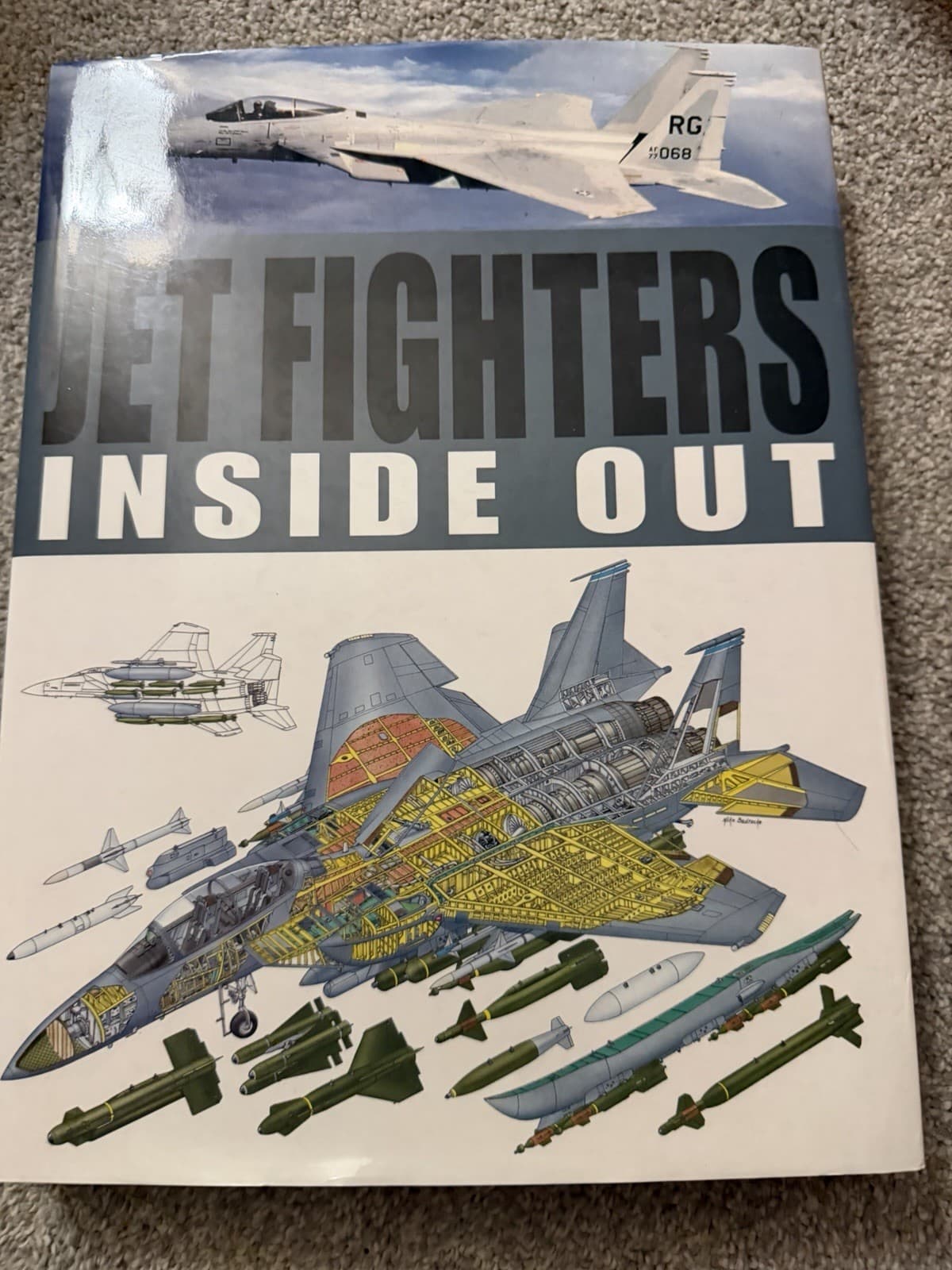 Jet Fighters Inside Out (2010 First Edition) - Image 1