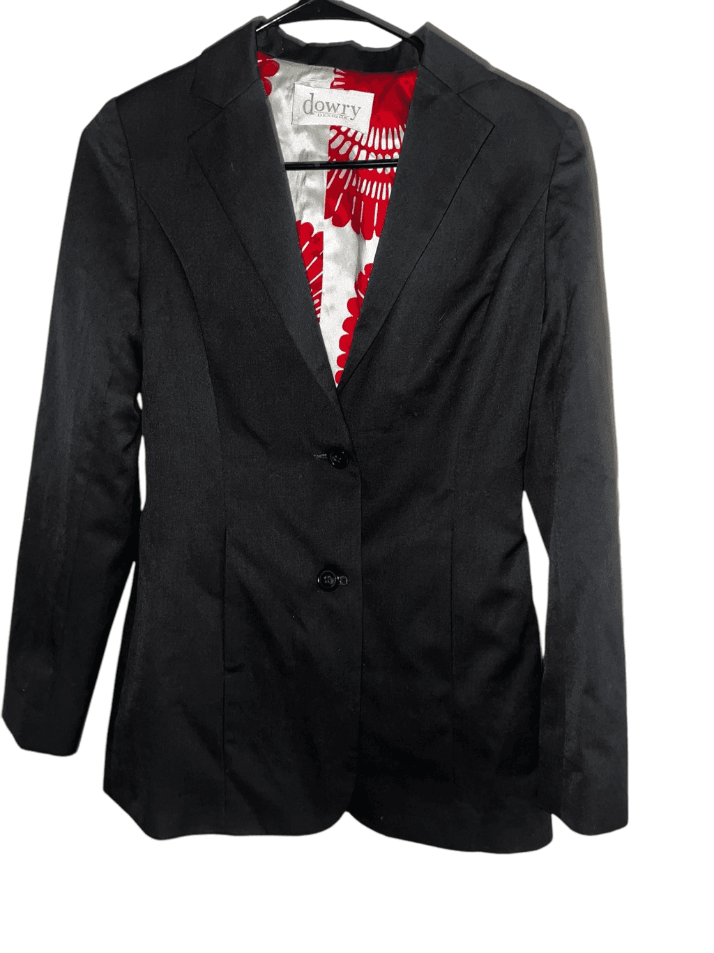 Dowry blazer black size xs Minimalist Monochrome Office Siren