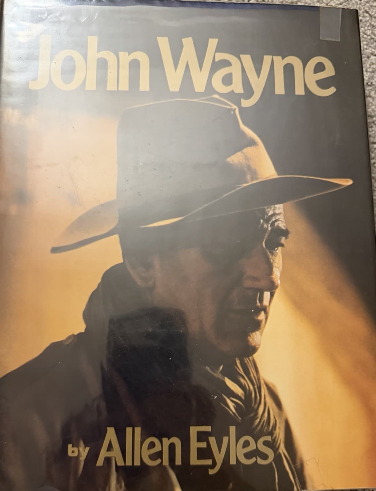 John Wayne – Allen Eyles (1979 First Edition, Hardcover)