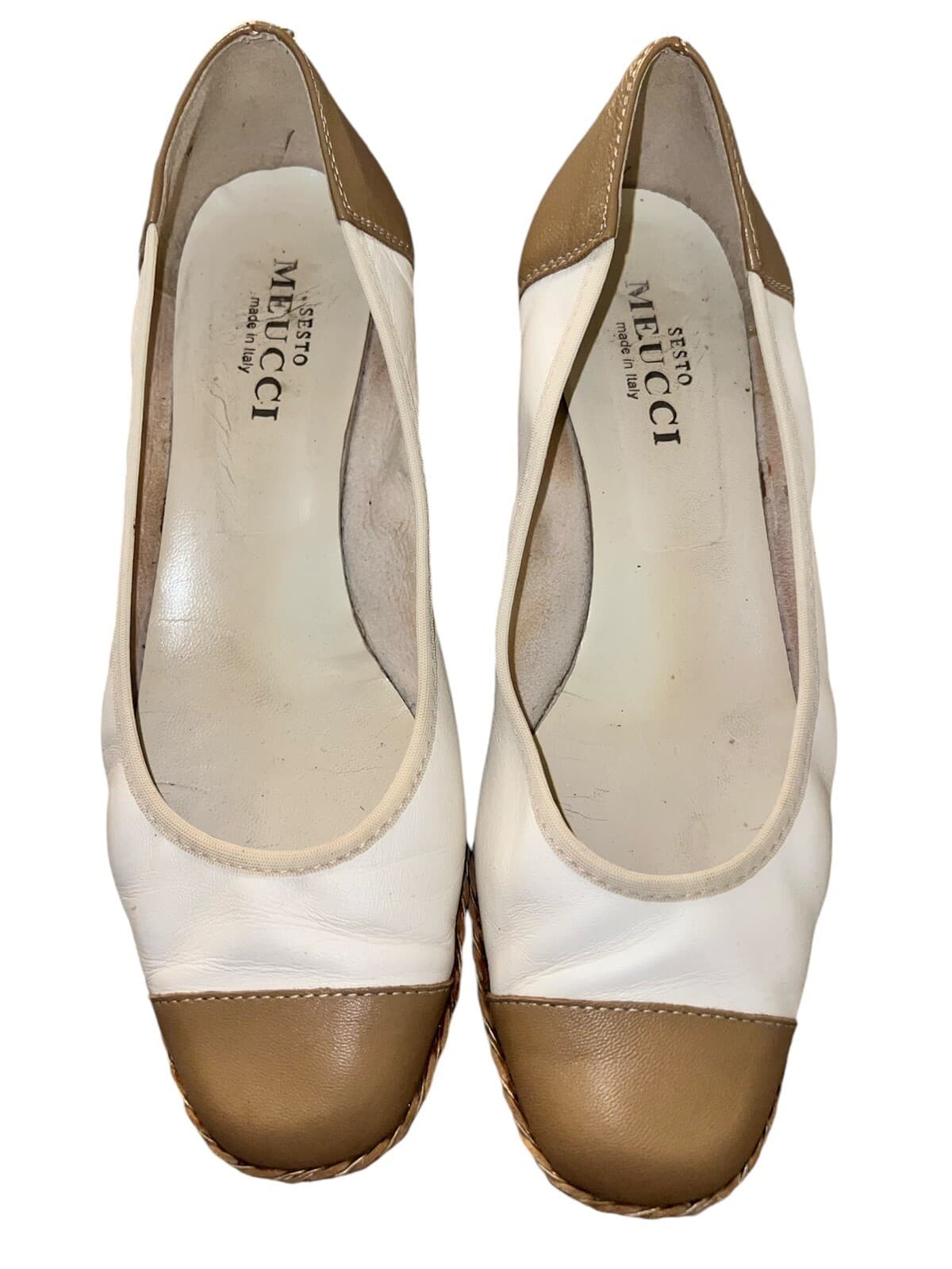 sesto meucci womens shoes 8.5 Round Office Siren Secretary