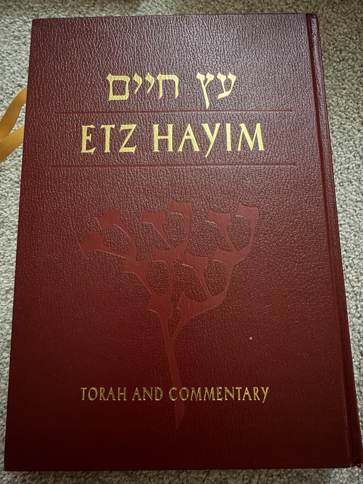 Etz Hayim: Torah and Commentary – First Printing (2001) David Lieber