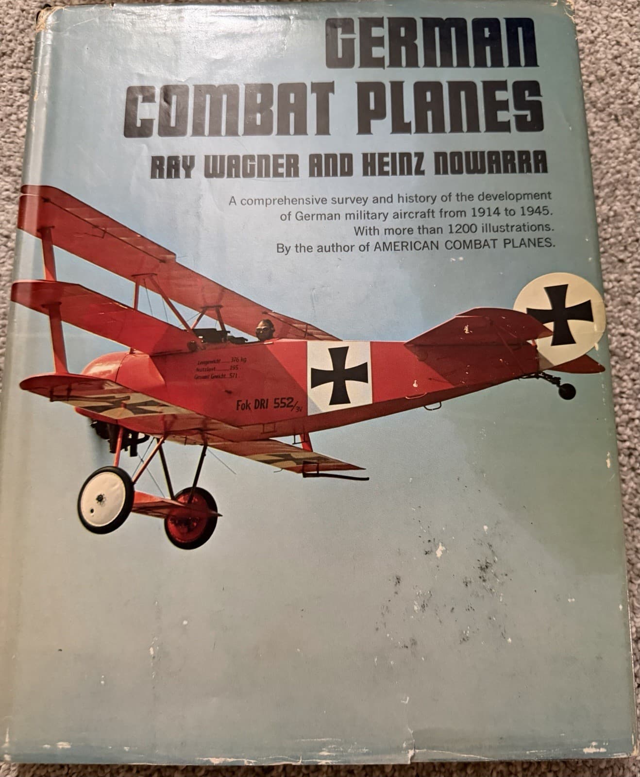 German Combat Planes – First Edition (1971)