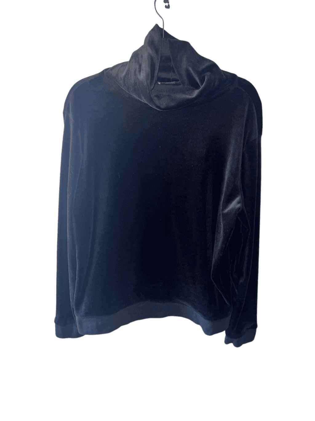 Sanctuary black turtleneck Sz L Preppy Minimalist Monochrome Emo Long Sleeve